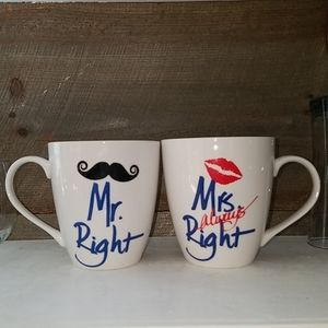 His & Her Mugs